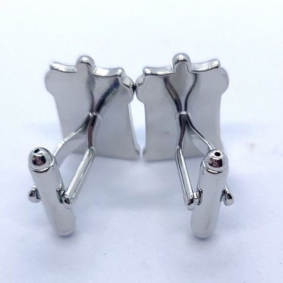 Blue Police Box Tardis Dr. Who The Doctor Who Cuff Links Whovian Gift Cufflinks - Picture 5 of 7